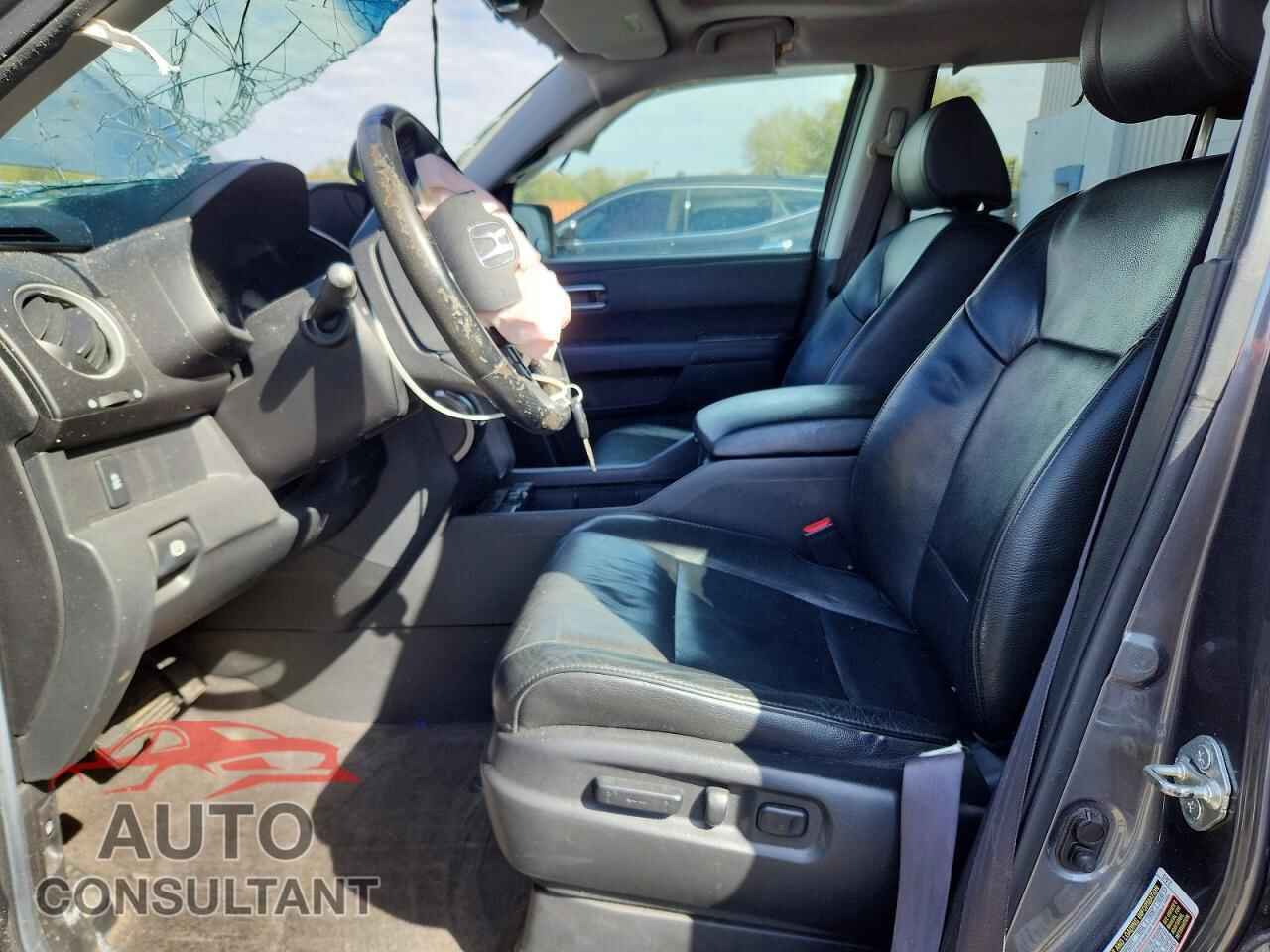 HONDA PILOT 2012 - 5FNYF3H54CB002374