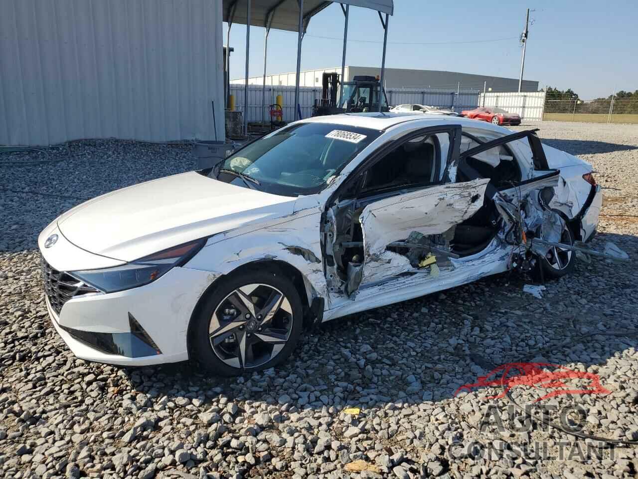 HYUNDAI ELANTRA 2022 - 5NPLP4AG2NH062215