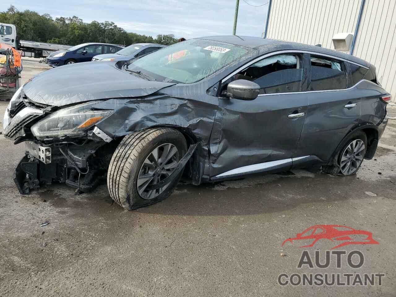 NISSAN MURANO 2018 - 5N1AZ2MG6JN145668