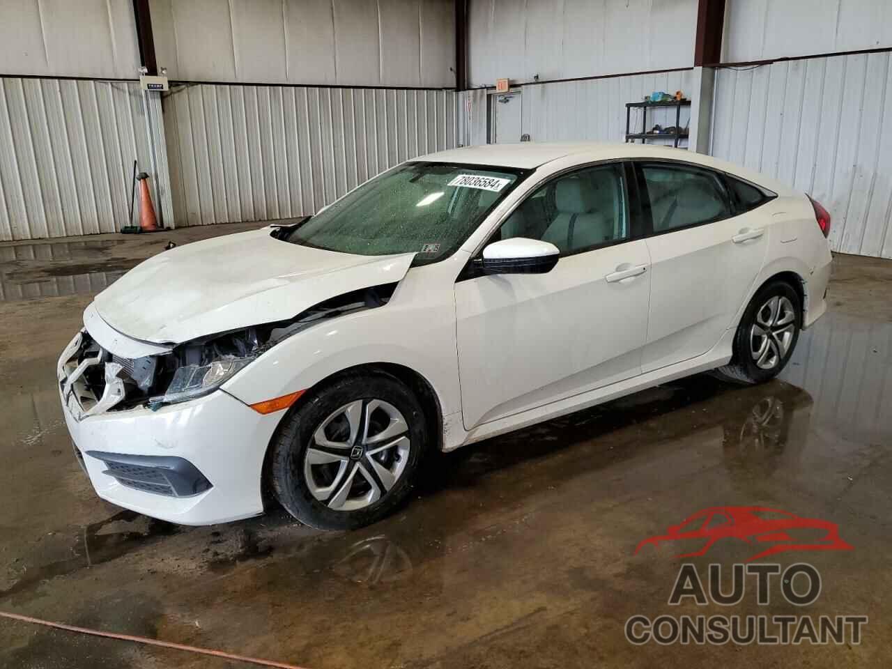 HONDA CIVIC 2018 - 2HGFC2F59JH511253