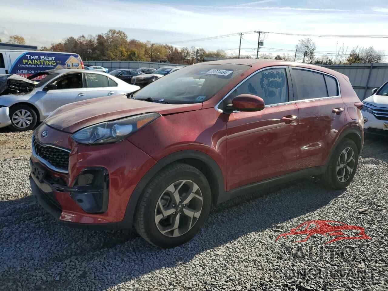 KIA SPORTAGE 2020 - KNDPM3AC6L7827574