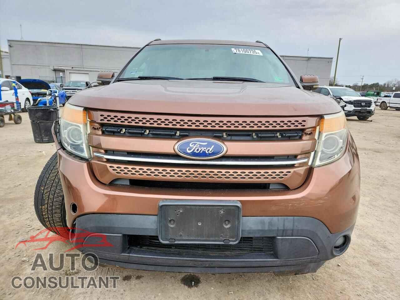 FORD EXPLORER 2011 - 1FMHK7F89BGA20904