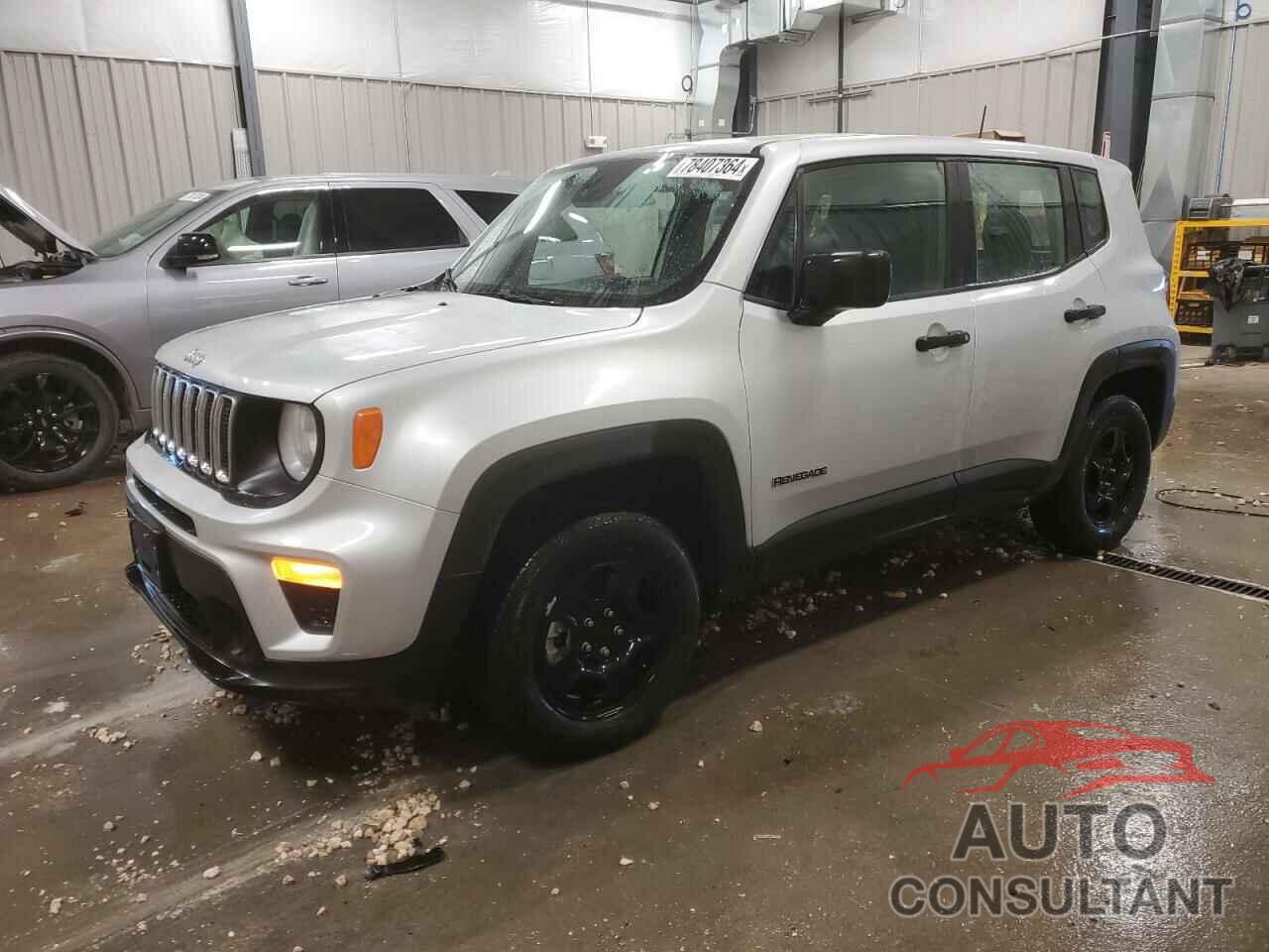 JEEP RENEGADE 2021 - ZACNJDAB7MPN29369