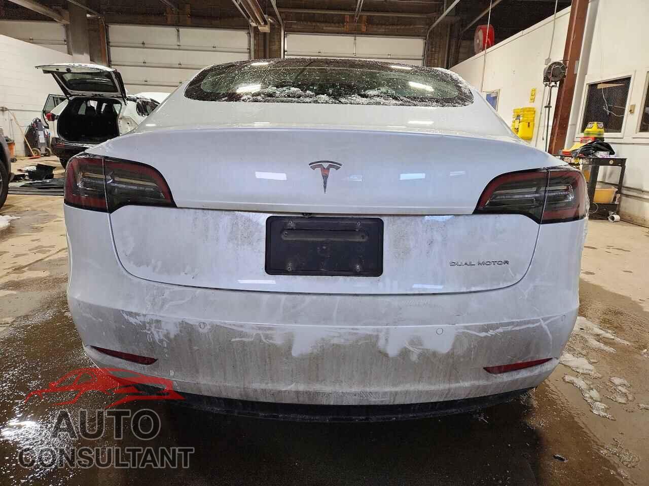 TESLA MODEL 3 2020 - 5YJ3E1EB6LF622607