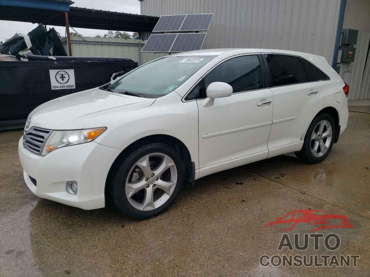 TOYOTA VENZA 2009 - 4T3ZK11A89U004904