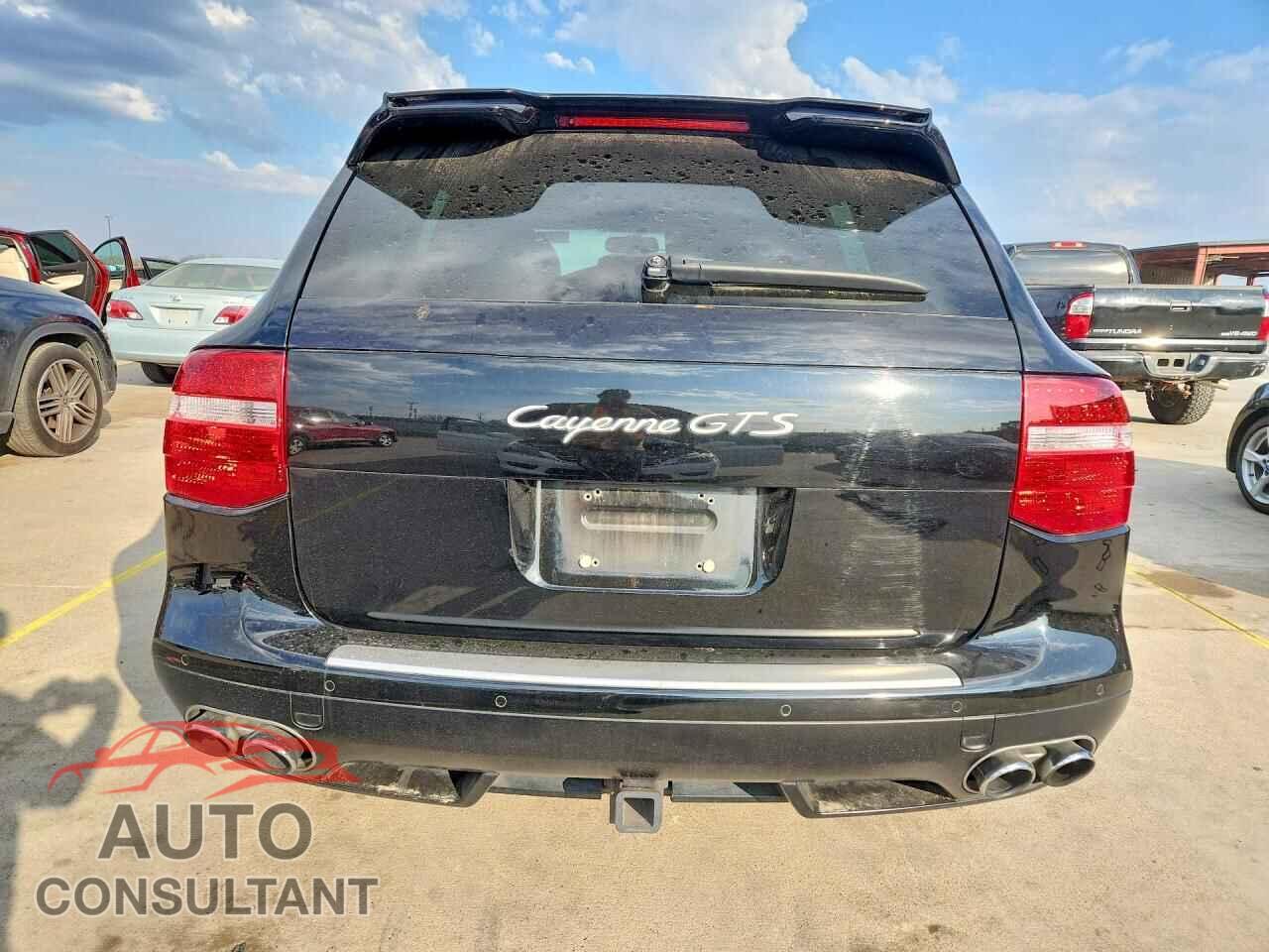 PORSCHE CAYENNE 2010 - WP1AD2AP4ALA62371