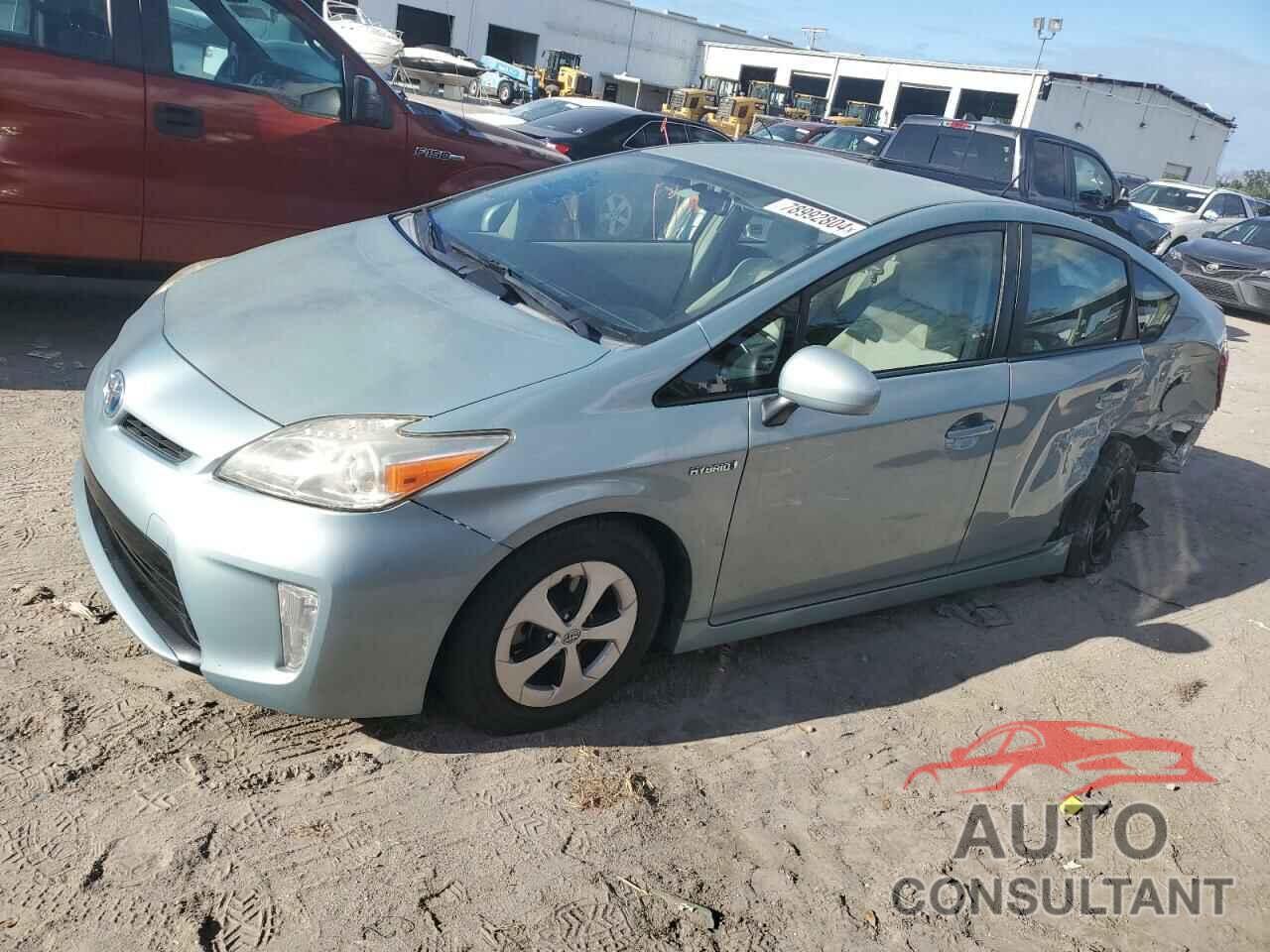 TOYOTA PRIUS 2014 - JTDKN3DU7E1835331