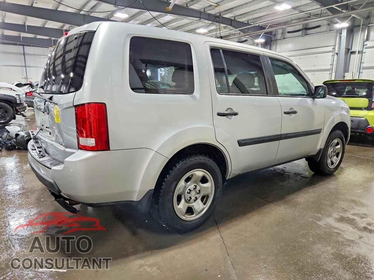 HONDA PILOT 2011 - 5FNYF4H24BB087520