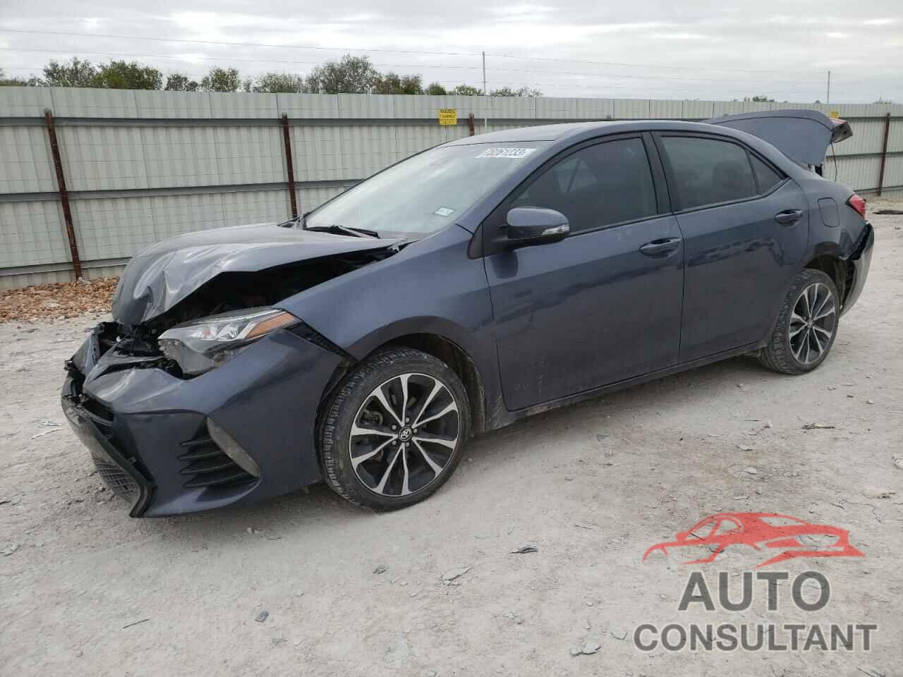 TOYOTA COROLLA 2018 - 5YFBURHE4JP827217