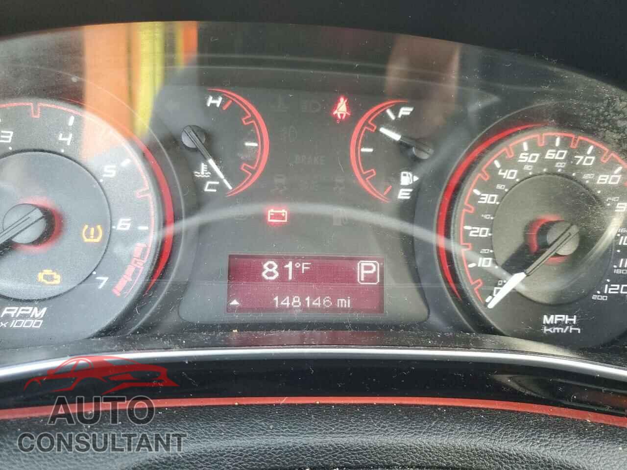 DODGE DART 2015 - 1C3CDFBB6FD172977