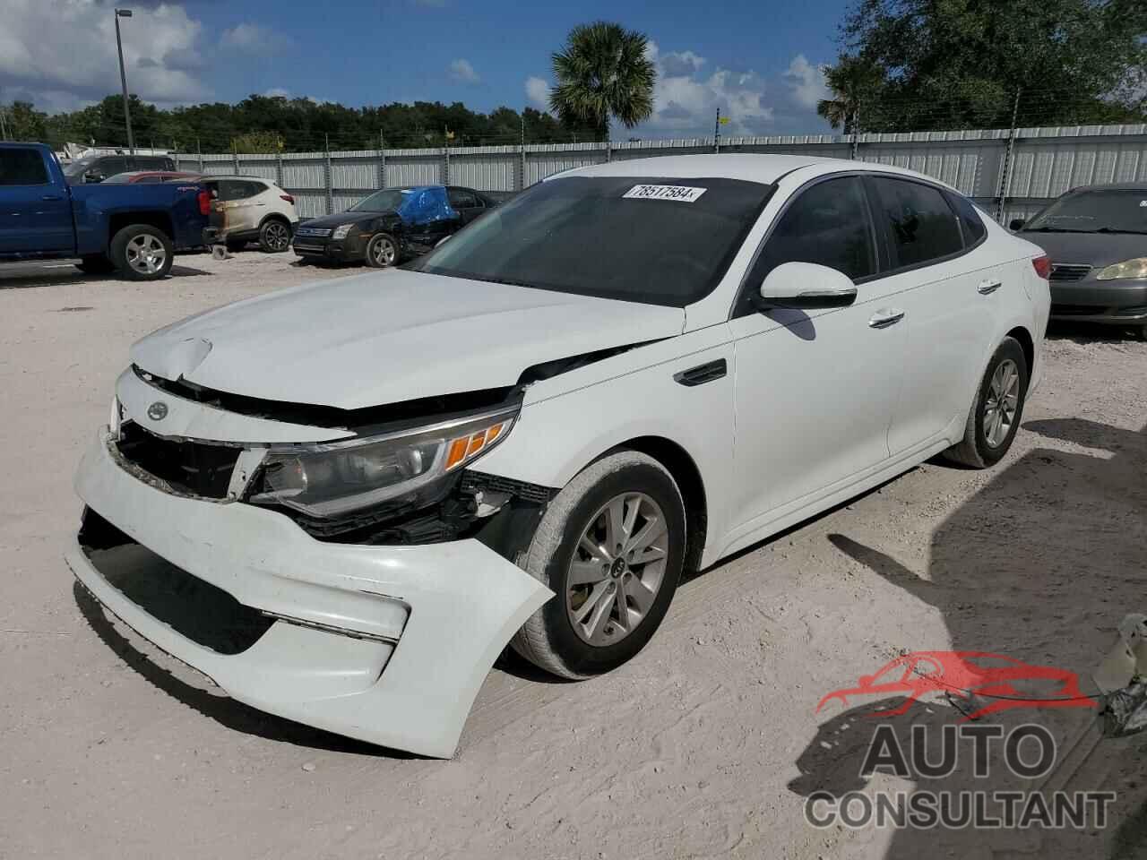 KIA OPTIMA 2017 - 5XXGT4L31HG158151