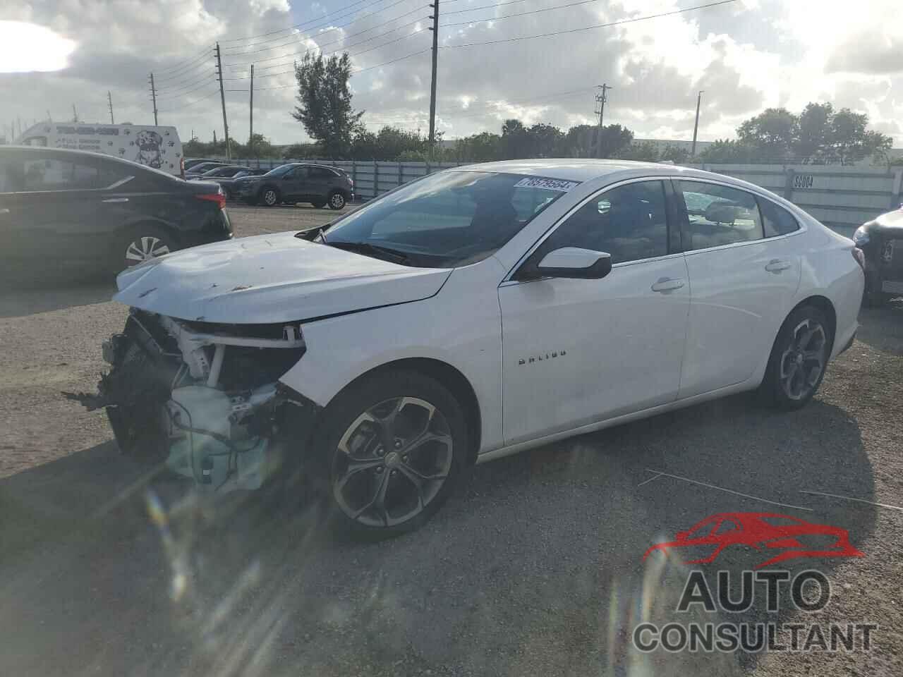 CHEVROLET MALIBU 2020 - 1G1ZD5ST9LF106246