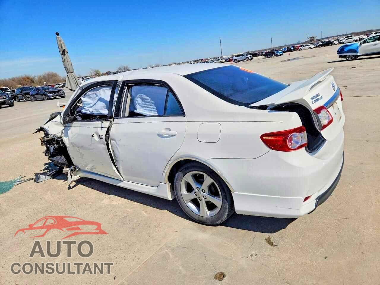 TOYOTA COROLLA 2011 - 2T1BU4EEXBC638919