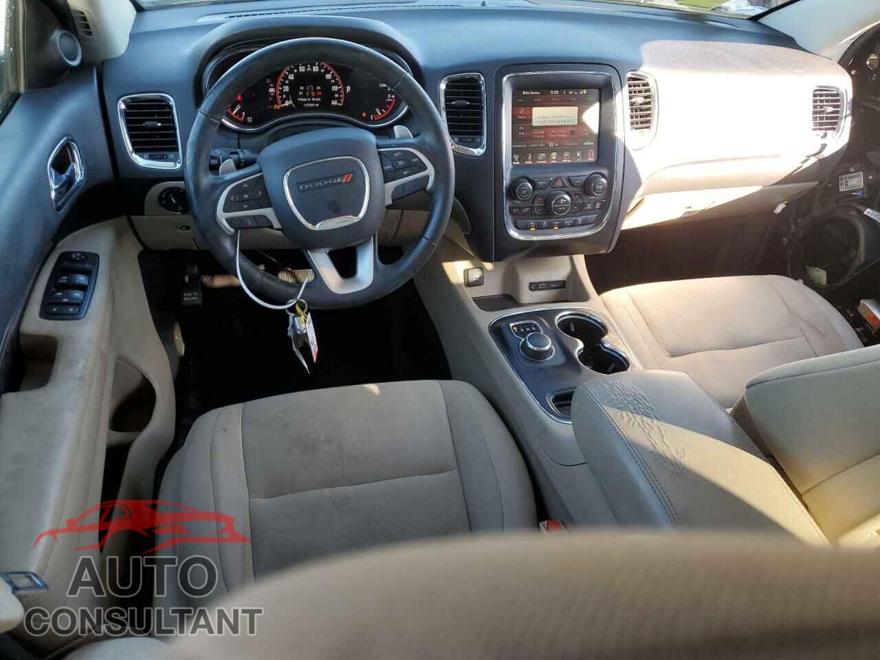 DODGE DURANGO 2017 - 1C4RDHAG9HC829309