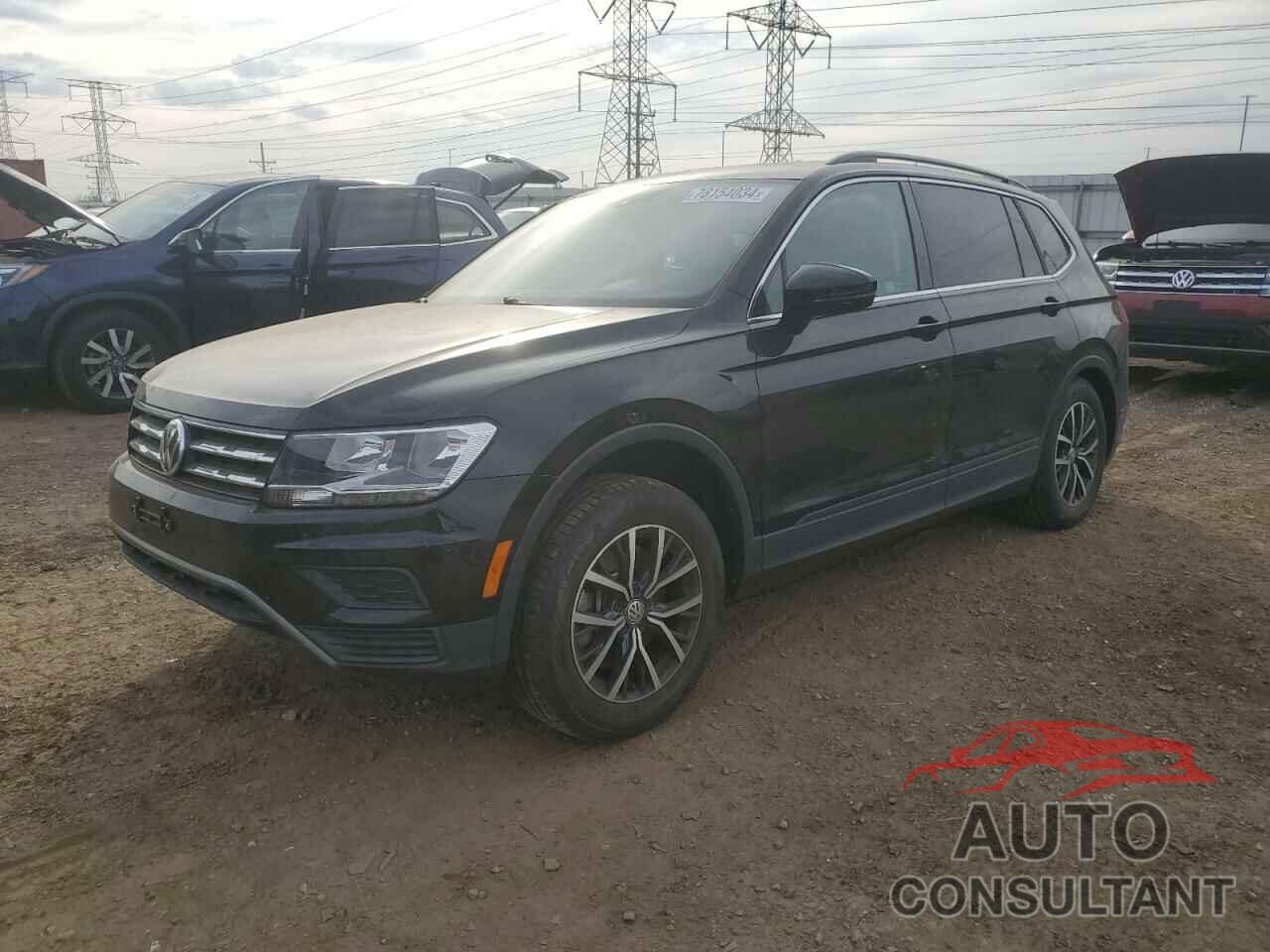 VOLKSWAGEN TIGUAN 2019 - 3VV2B7AXXKM139660