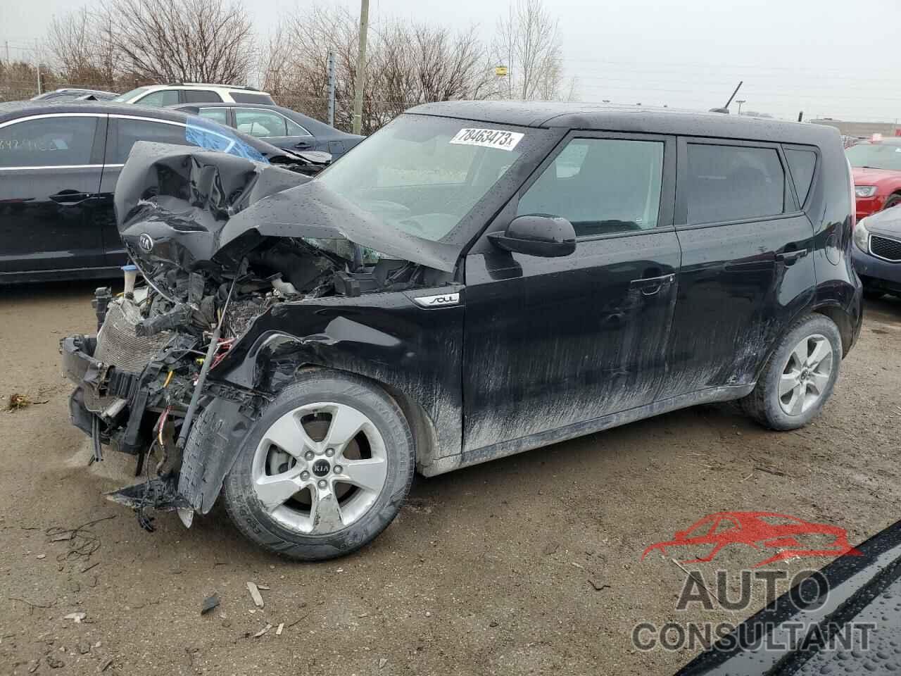 KIA SOUL 2018 - KNDJN2A27J7625716