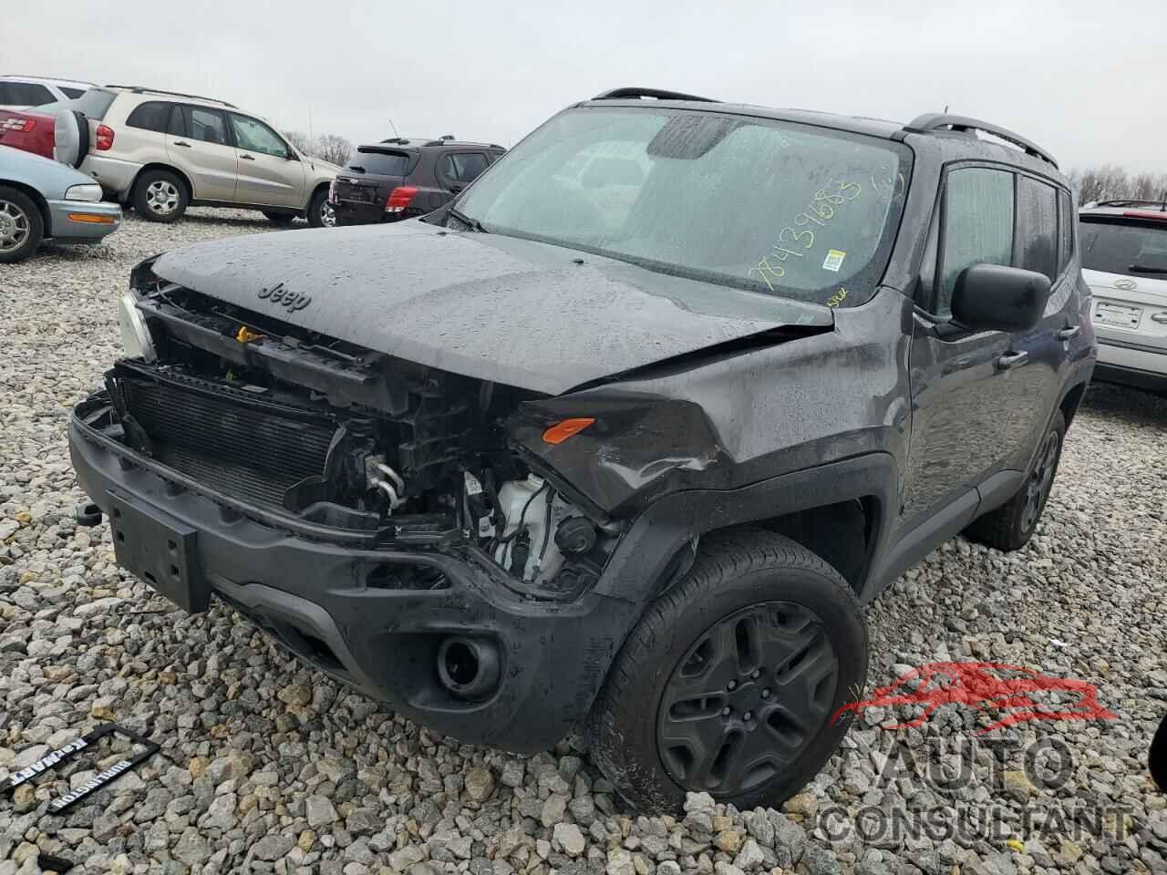 JEEP RENEGADE 2018 - ZACCJBABXJPH72202