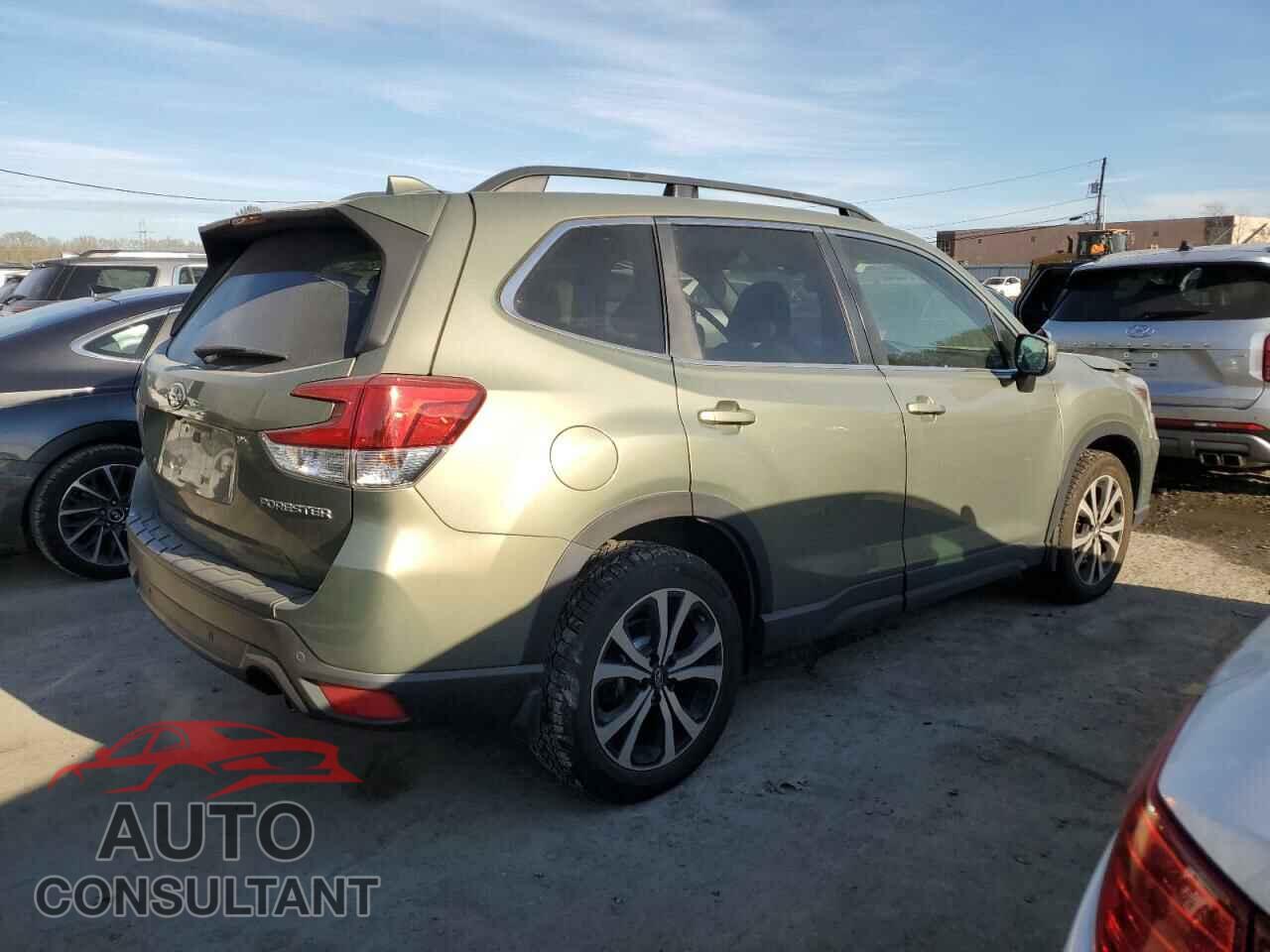 SUBARU FORESTER 2019 - JF2SKAUC2KH584159