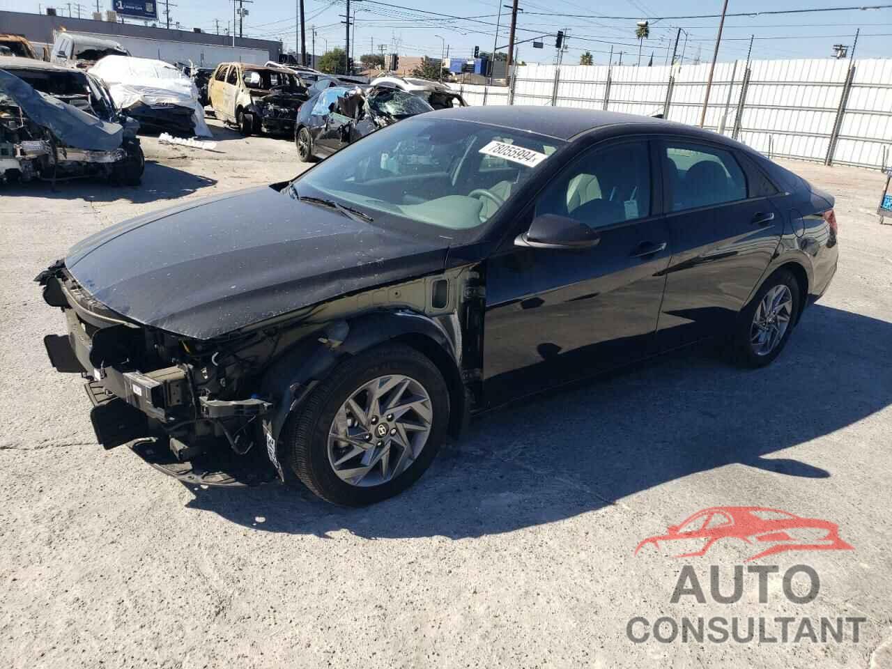 HYUNDAI ELANTRA 2024 - KMHLM4DG1RU710767