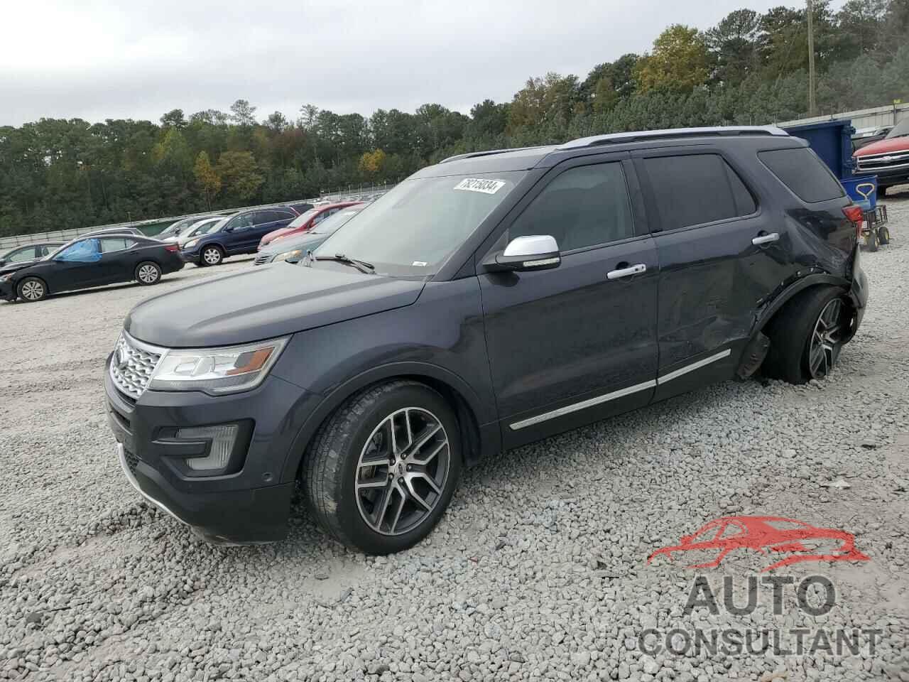 FORD EXPLORER 2017 - 1FM5K8HT2HGD95875