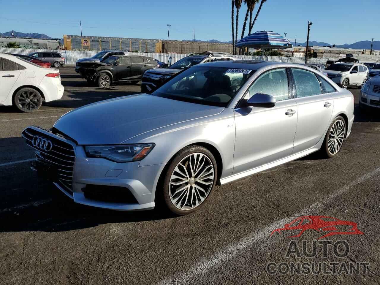 AUDI A6 2017 - WAUG8AFC4HN043024