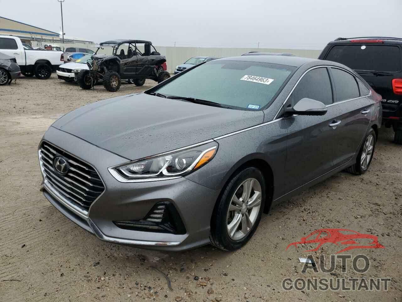 HYUNDAI SONATA 2018 - 5NPE34AF0JH666559