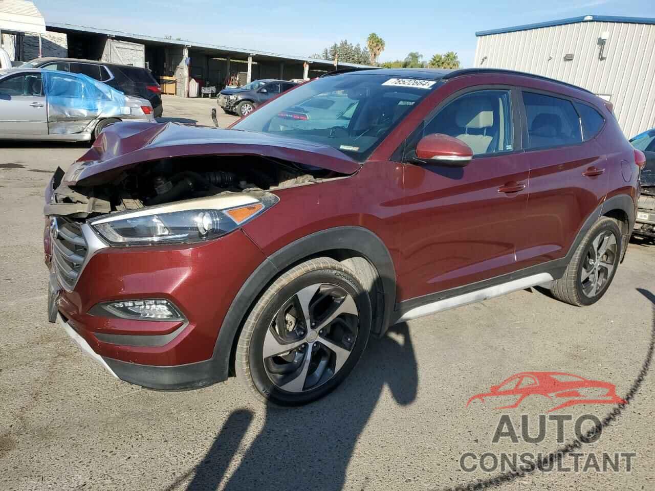 HYUNDAI TUCSON 2018 - KM8J33A25JU636142