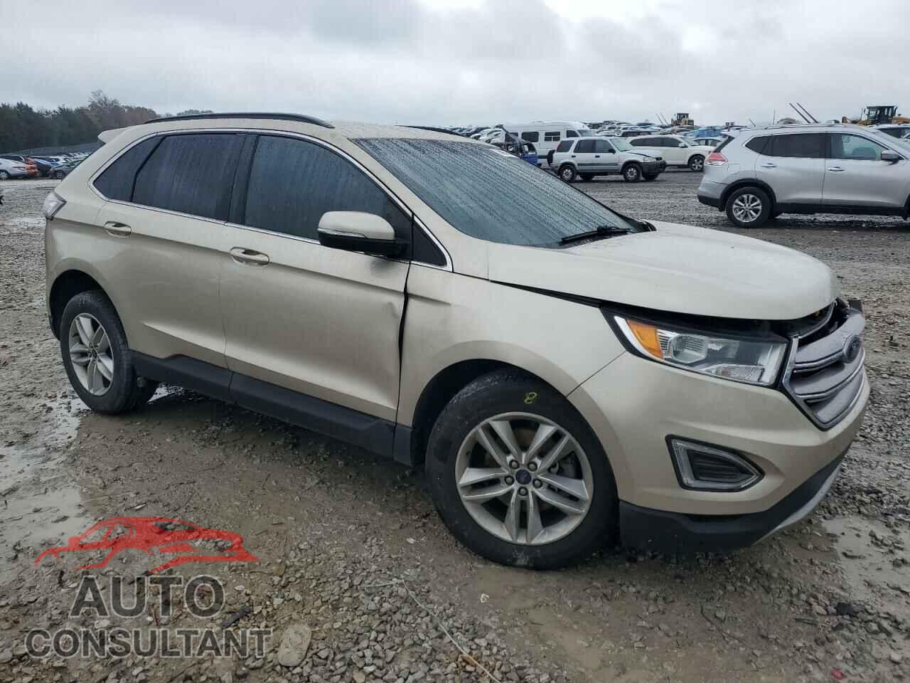 FORD EDGE 2017 - 2FMPK3J8XHBC47496