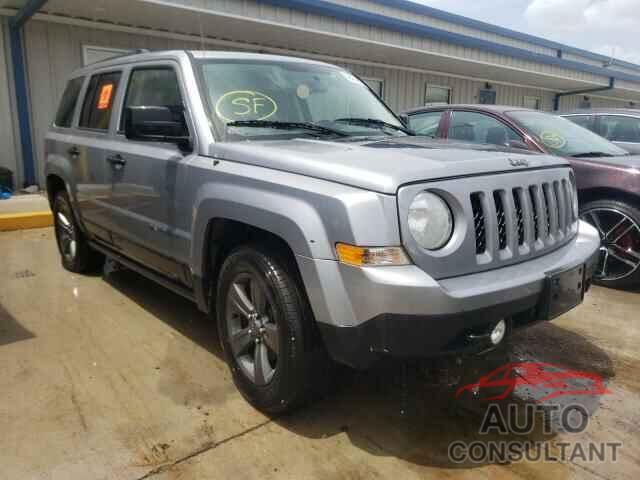 JEEP PATRIOT 2017 - 1C4NJRBB3HD208464