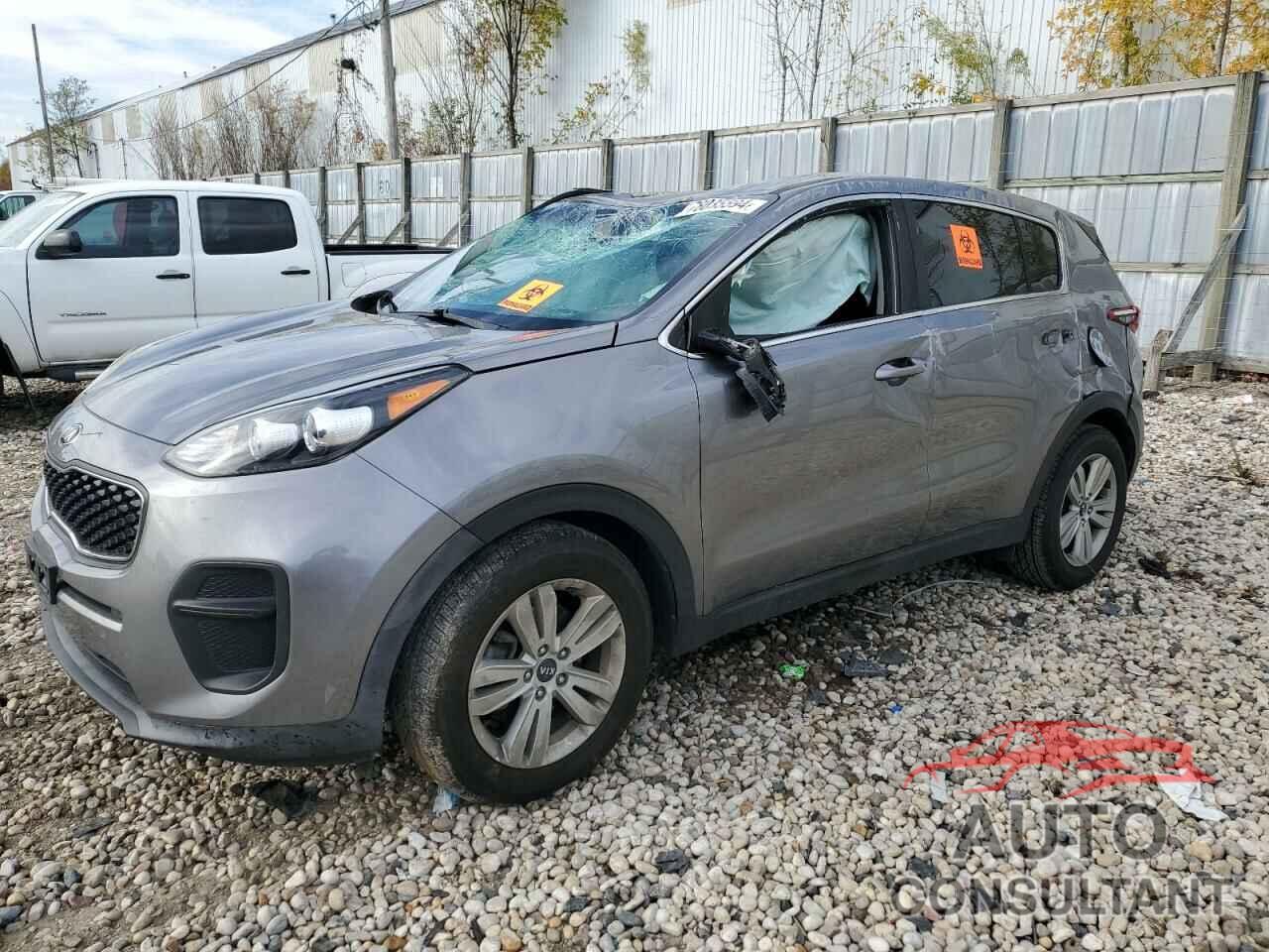 KIA SPORTAGE 2018 - KNDPM3AC1J7400834