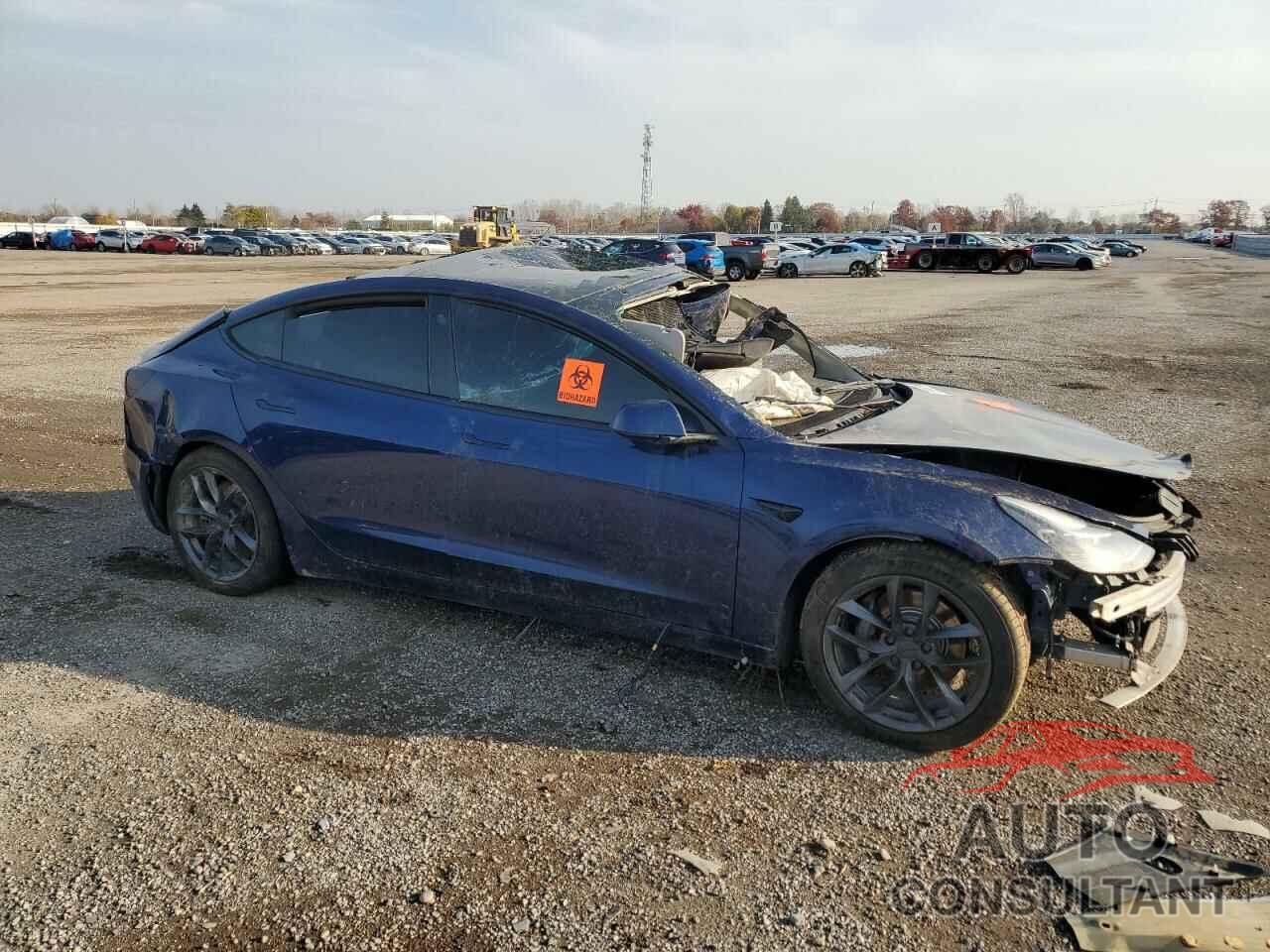 TESLA MODEL 3 2022 - 5YJ3E1EB4NF117846