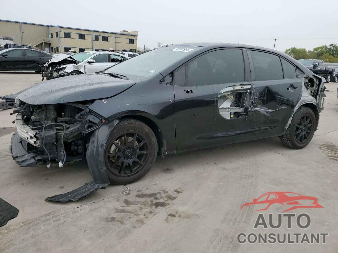 TOYOTA COROLLA 2021 - JTDS4MCEXMJ055311