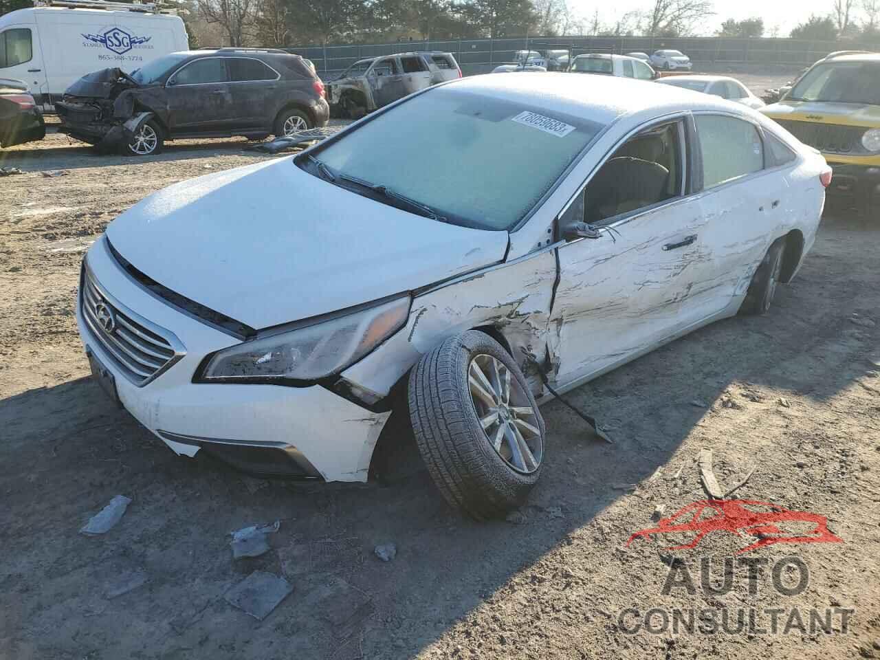 HYUNDAI SONATA 2017 - 5NPE24AF9HH453929