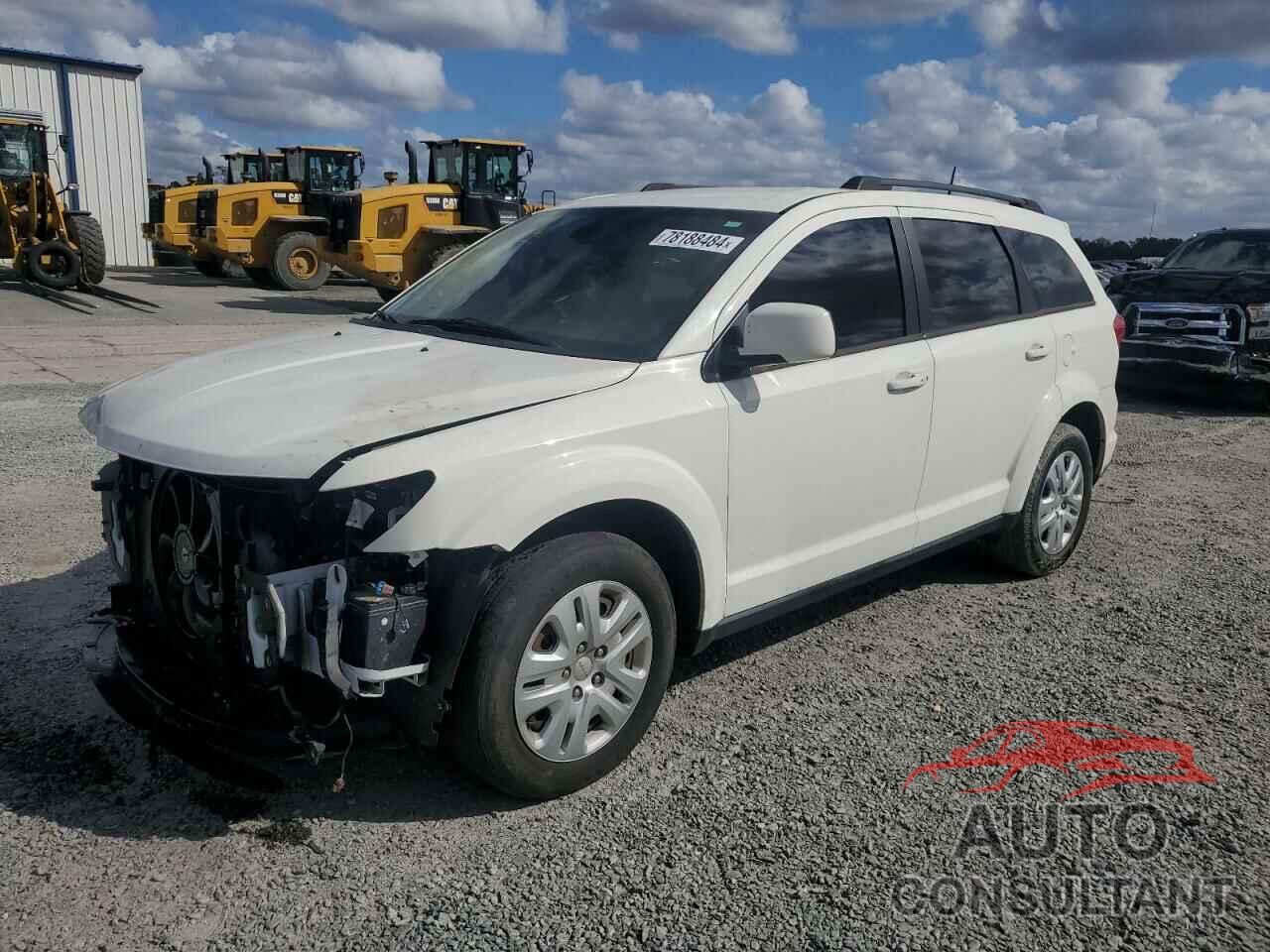 DODGE JOURNEY 2019 - 3C4PDCBG5KT758839