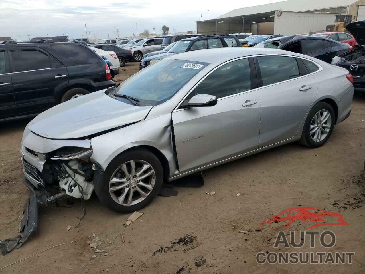 CHEVROLET MALIBU 2017 - 1G1ZE5ST8HF112317