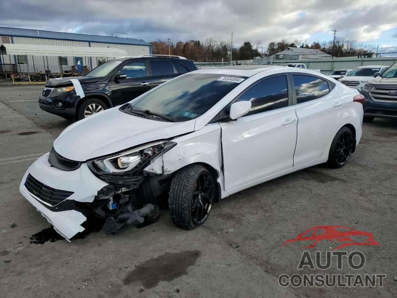 HYUNDAI ELANTRA 2015 - KMHDH4AH7FU382904