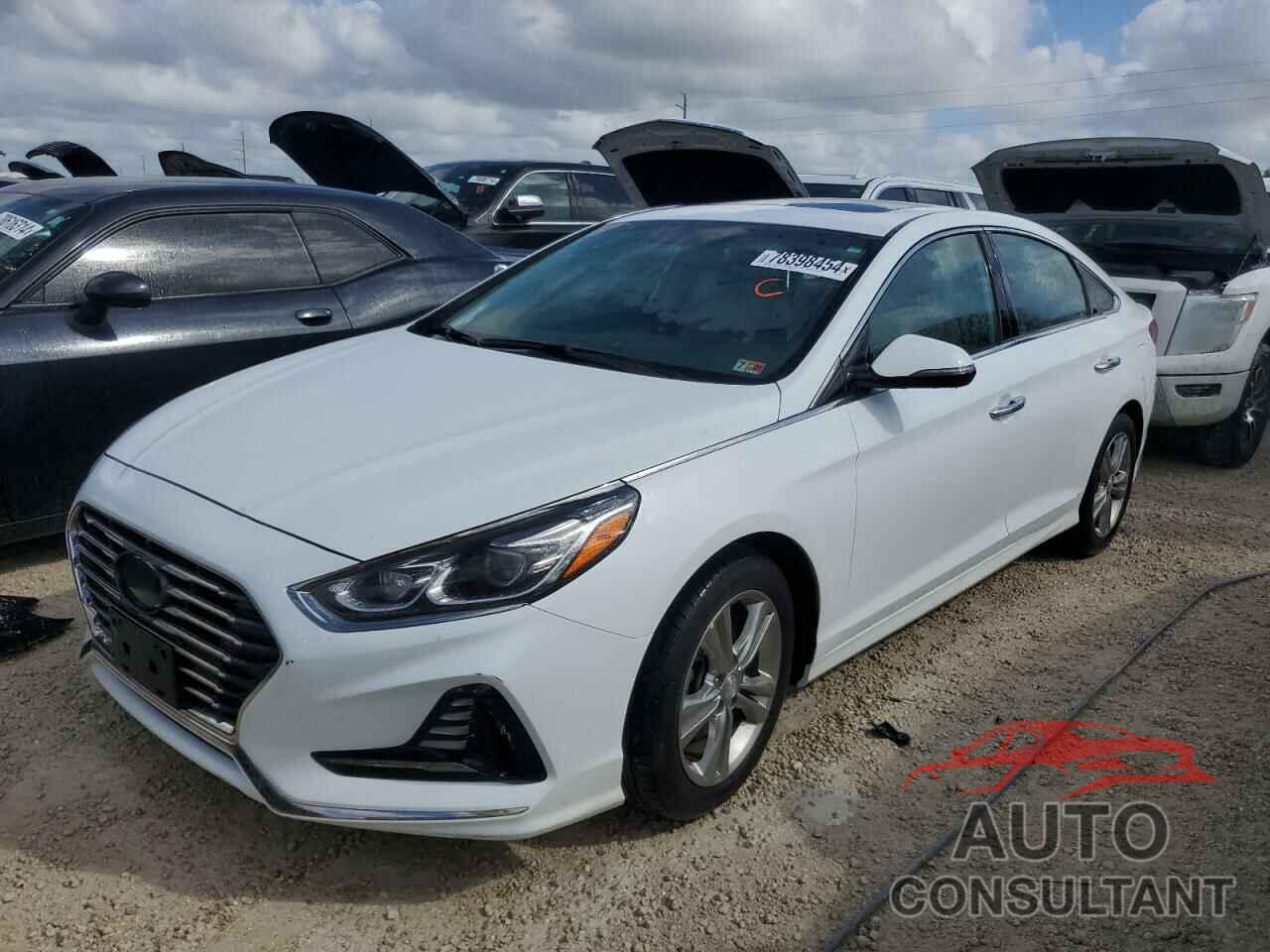 HYUNDAI SONATA 2018 - 5NPE34AF7JH601742