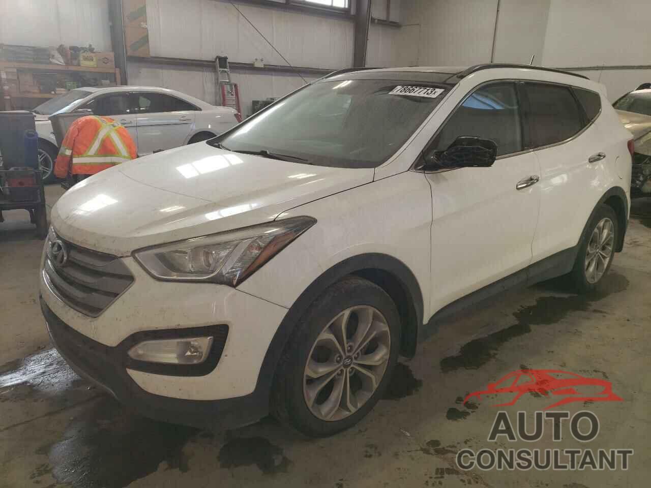 HYUNDAI SANTA FE 2016 - 5XYZUDLAXGG371596