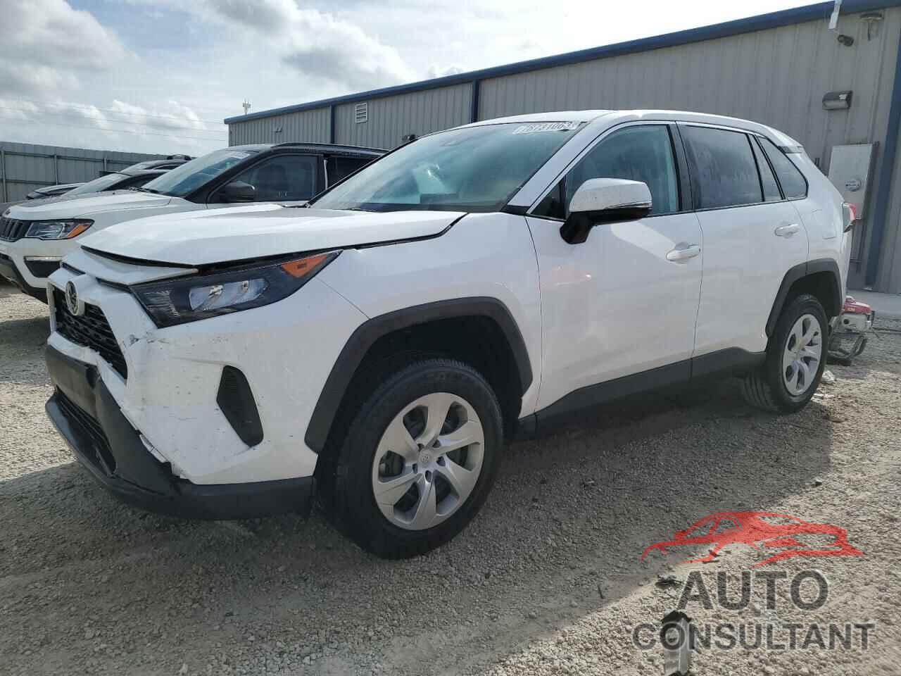 TOYOTA RAV4 2022 - 2T3K1RFV4NC189253
