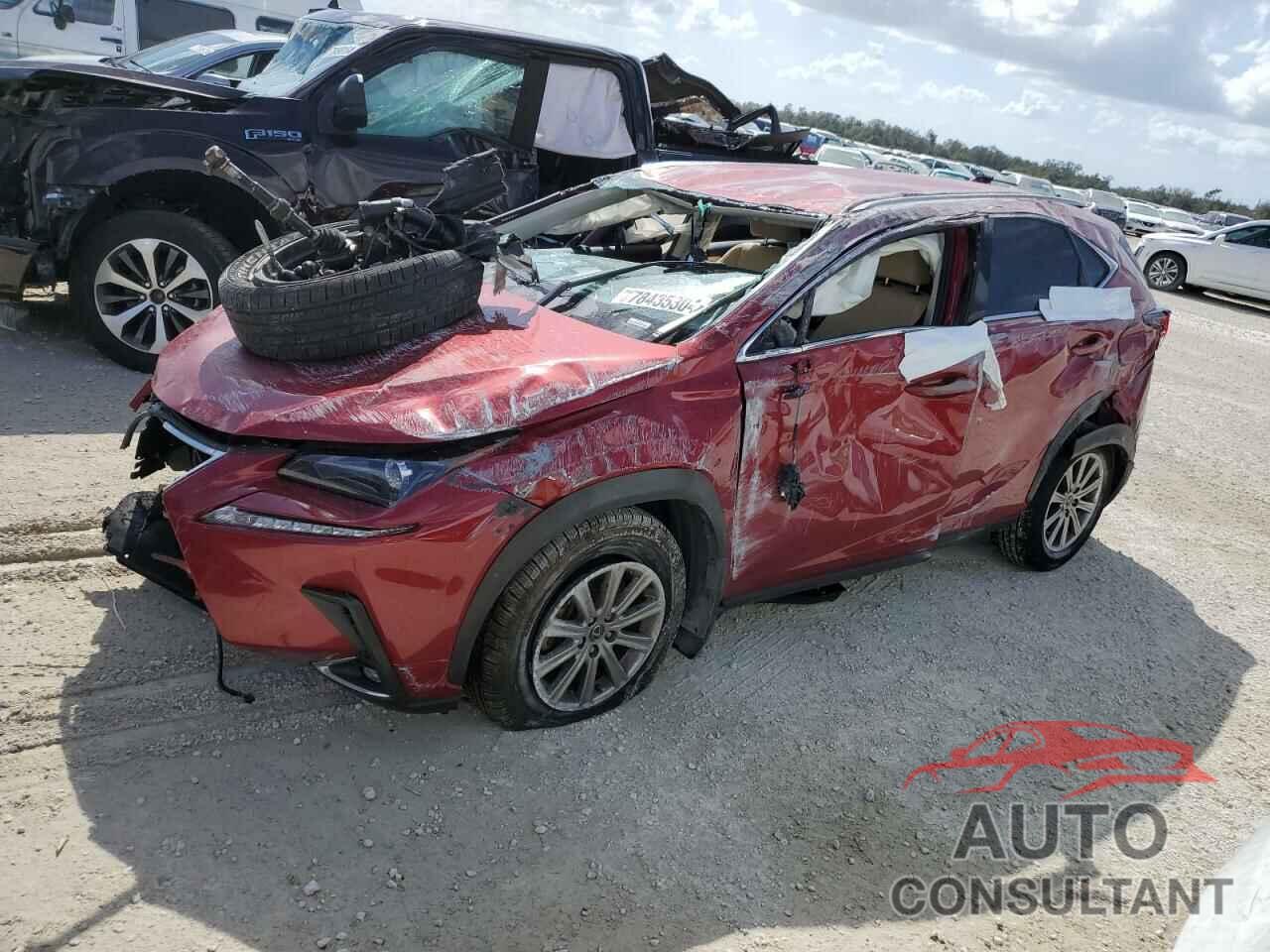 LEXUS NX 2020 - JTJDARDZ0L2235578