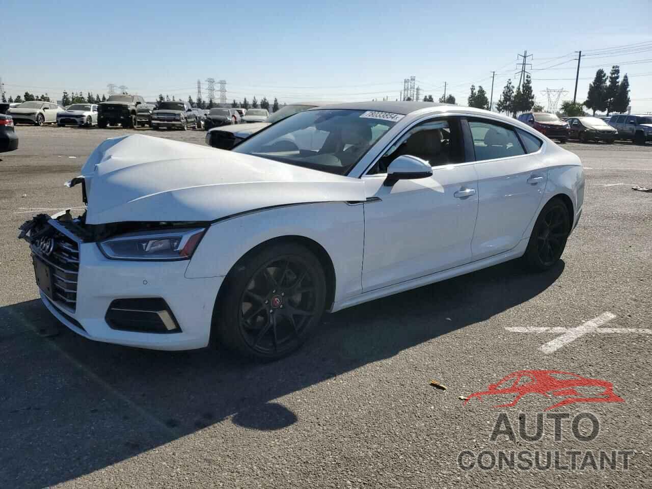 AUDI A5 2019 - WAUBNCF50KA092302