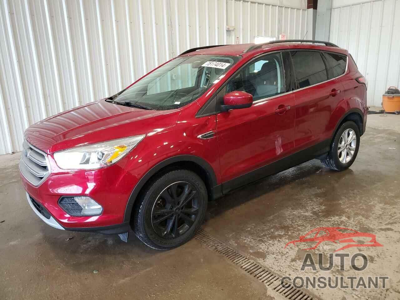 FORD ESCAPE 2017 - 1FMCU9GD5HUC85325