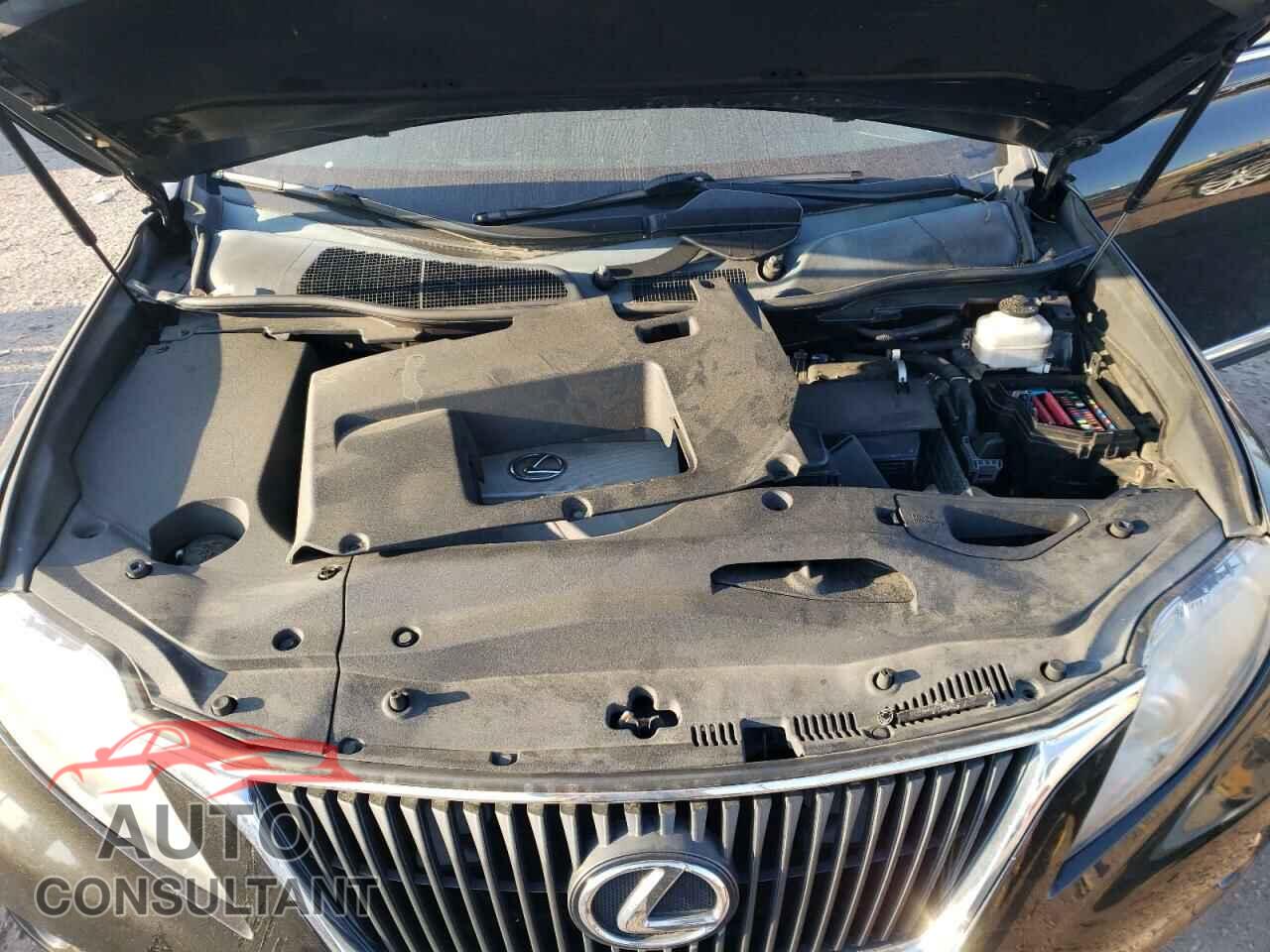 LEXUS RX350 2011 - 2T2BK1BA7BC093473