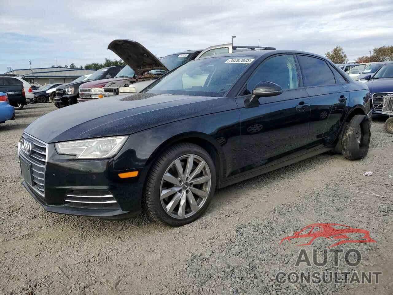 AUDI A4 2017 - WAUGNAF49HN004981