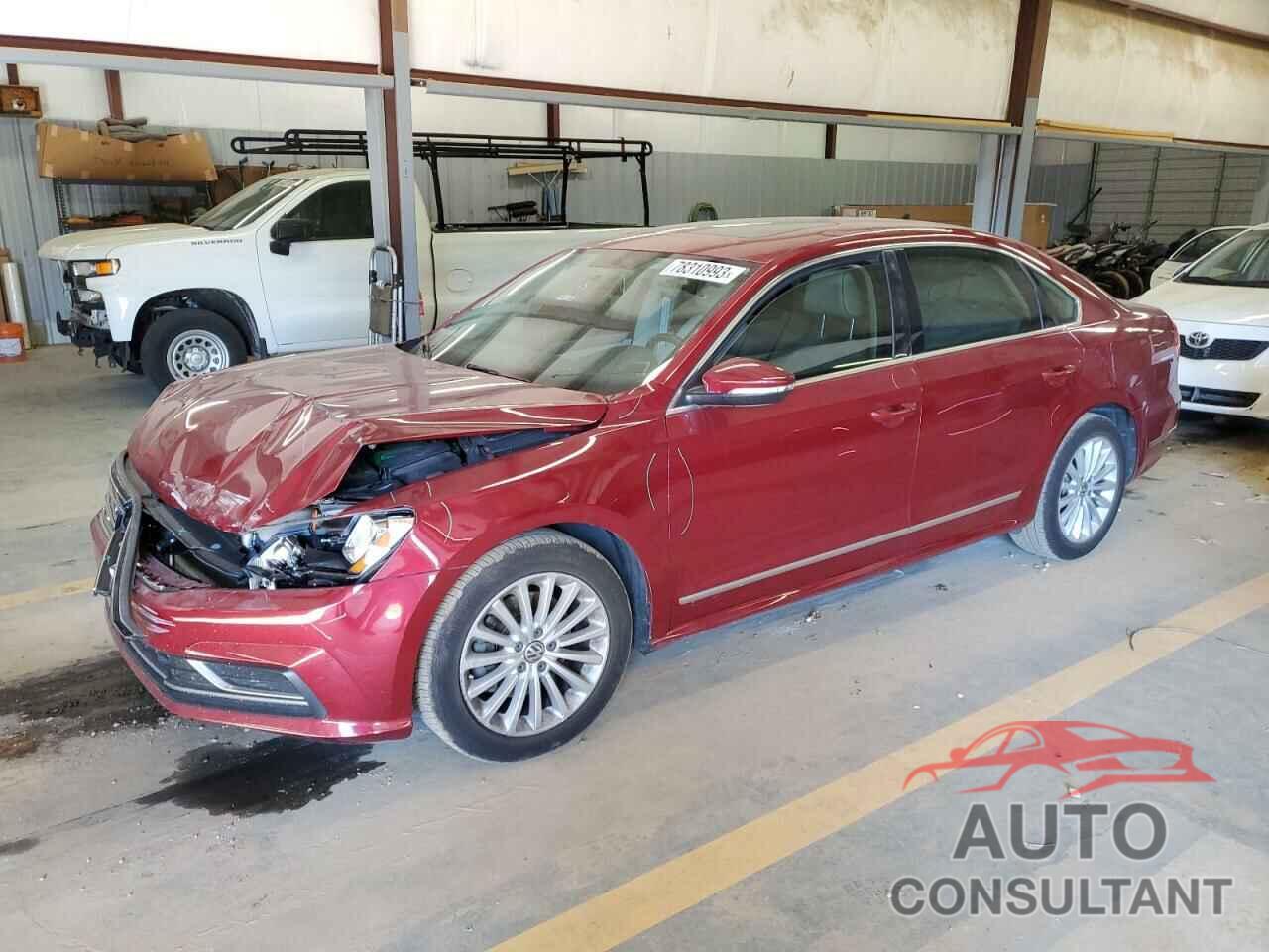 VOLKSWAGEN PASSAT 2016 - 1VWBS7A36GC045731