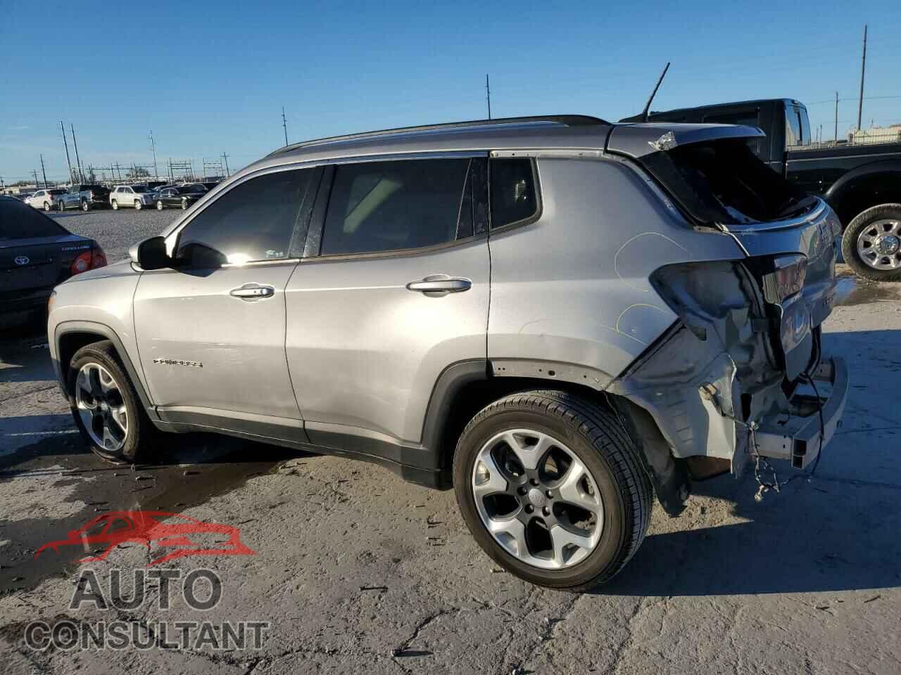 JEEP COMPASS 2019 - 3C4NJCCB1KT662645