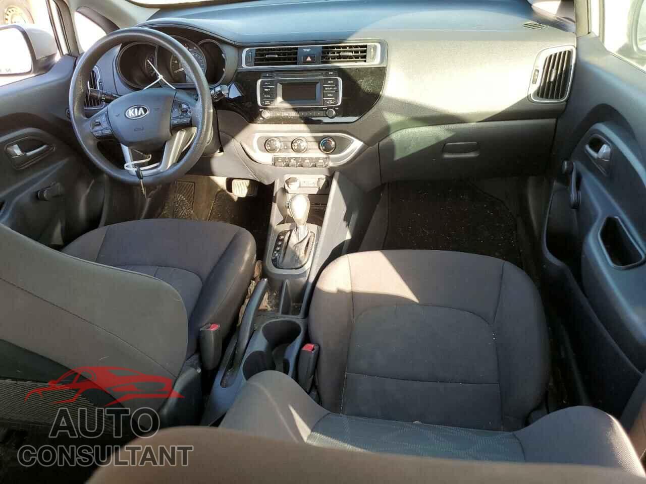 KIA RIO 2016 - KNADM4A30G6663692