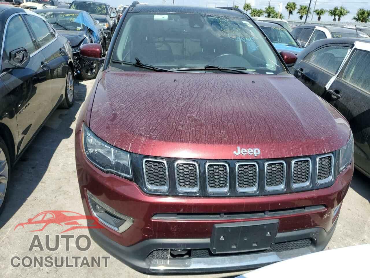 JEEP COMPASS 2021 - 3C4NJDCB4MT599792