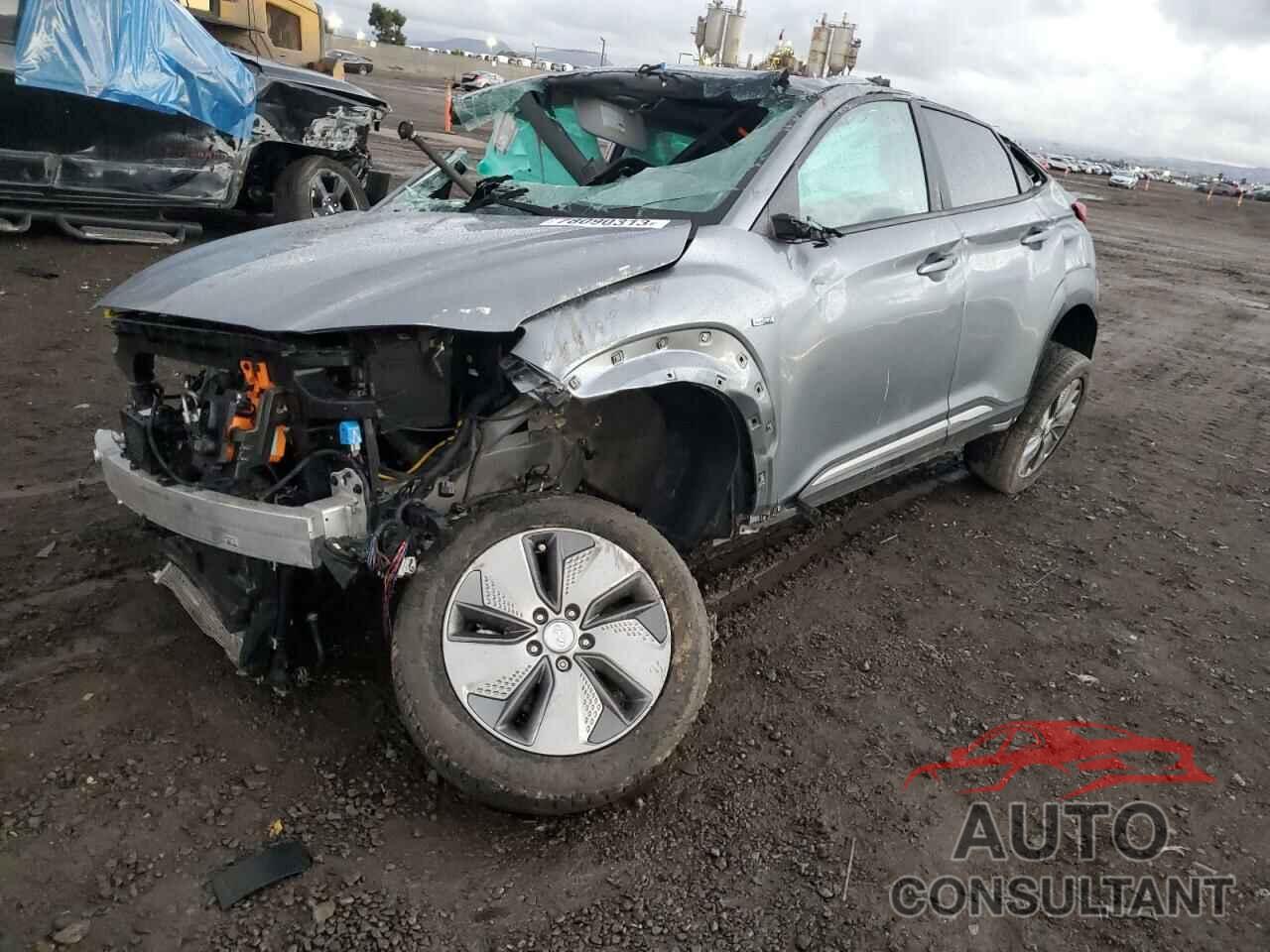 HYUNDAI KONA 2020 - KM8K53AG5LU073493