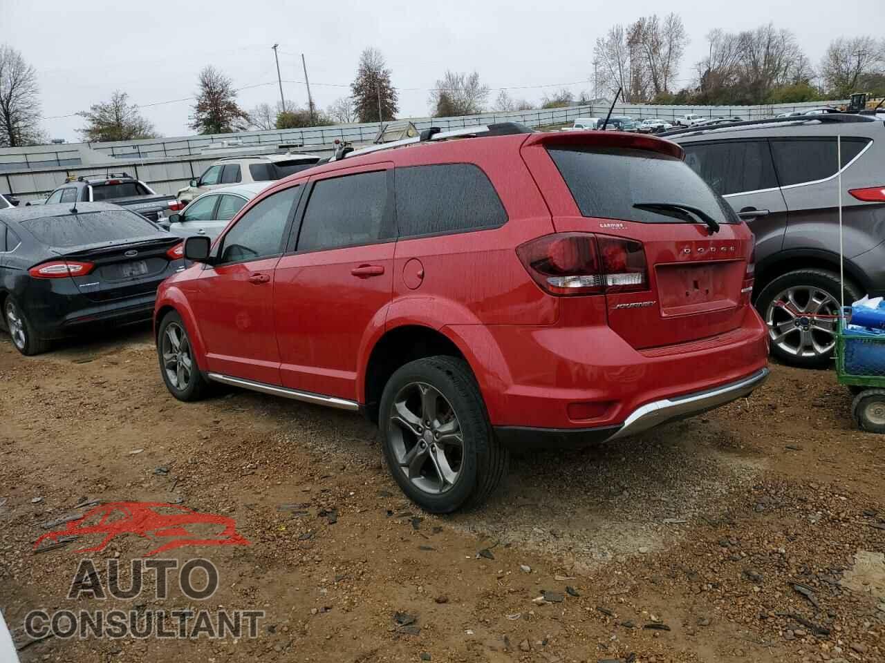 DODGE JOURNEY 2017 - 3C4PDCGB7HT534736